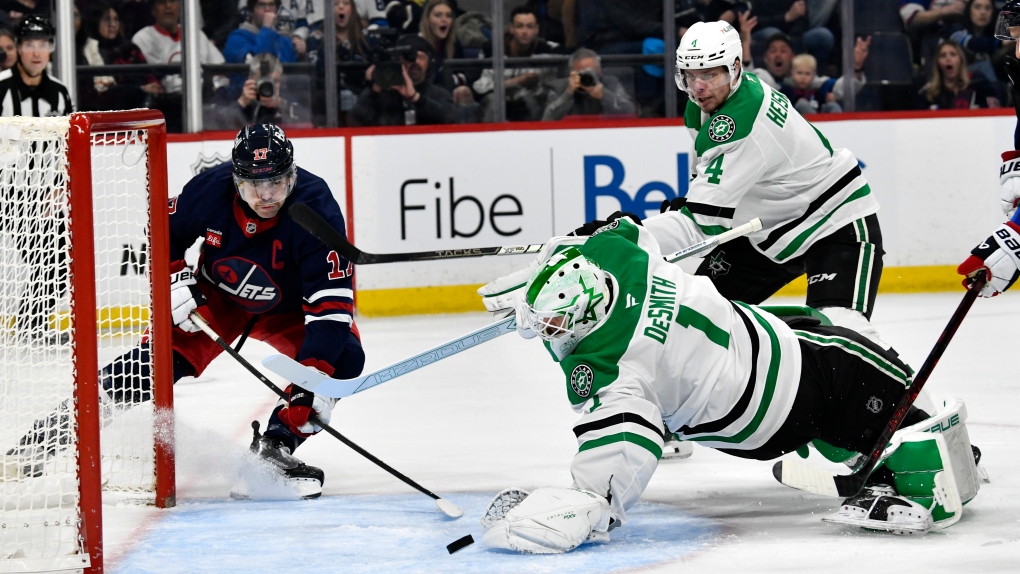 NHL: Winnipeg Jets in New York to battle Rangers [Video]