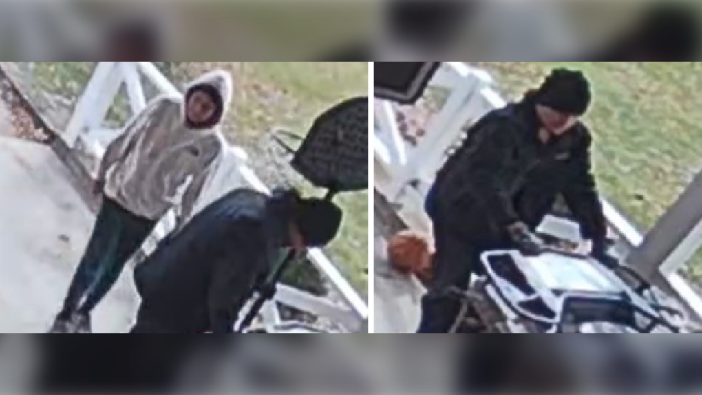 Police investigating theft in Thamesville [Video]