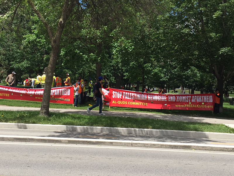 Al-Quds Day rally takes place in Toronto [Video]