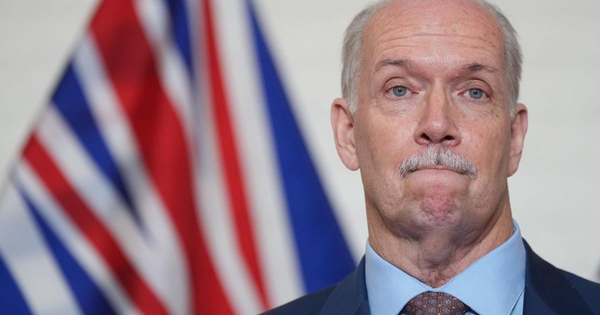 Former B.C. premier John Horgan, who connected with people, dies at 65 [Video]