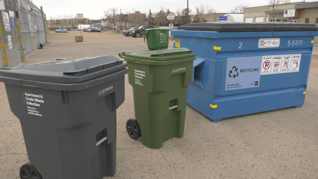 Edmonton condos struggling with new organic waste collection roll out [Video]