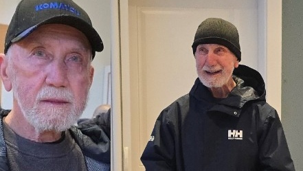 Missing elderly man found and safe [Video]