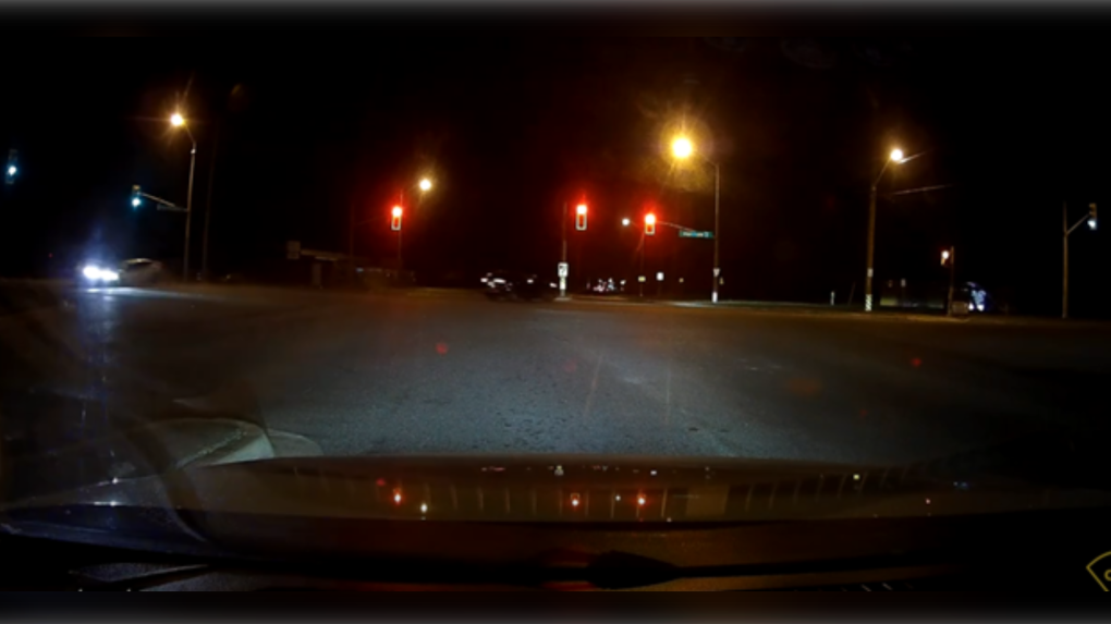 Rock thrown at moving vehicle causes serious crash near Toronto [Video]