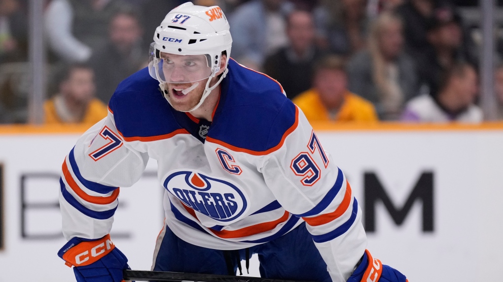 Connor McDavid closing in on 1,000th career point [Video]