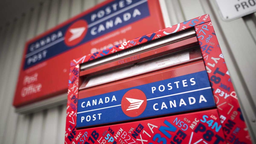 Canada Post strikes impact in B.C. [Video]