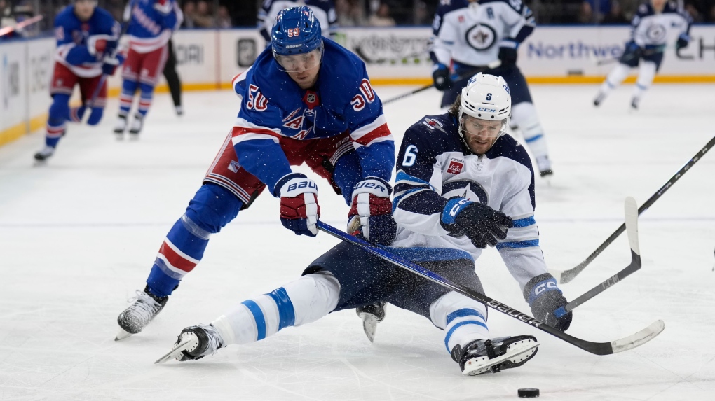 Scheifele, Connor score twice as red-hot Jets down Rangers 6-3 [Video]