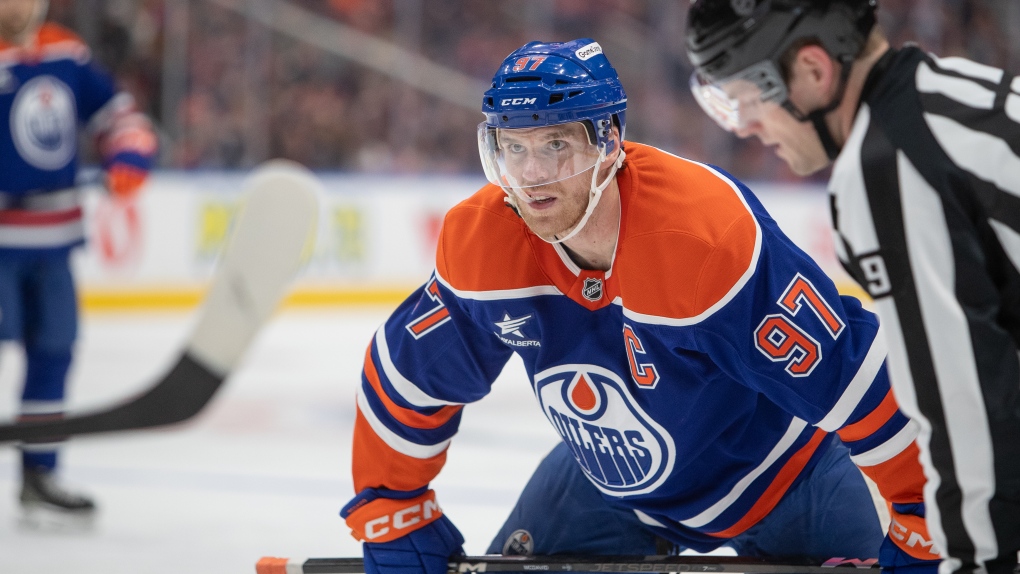 McDavid scores 4 for Oilers to beat Islanders 4-3 [Video]