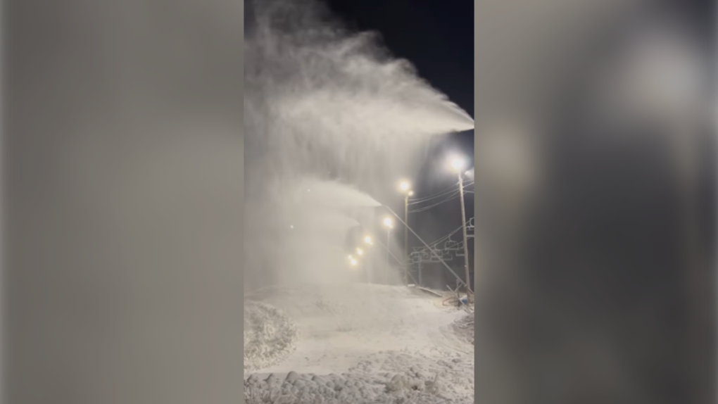 Camp Fortune begins snowmaking operations for upcoming ski season [Video]