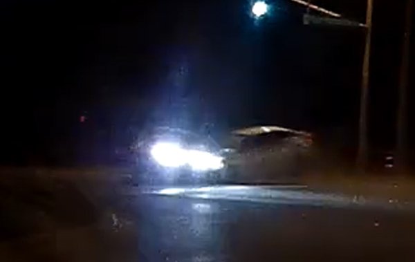 Ontario police share video of rock thrown at moving car as suspects remain elusive