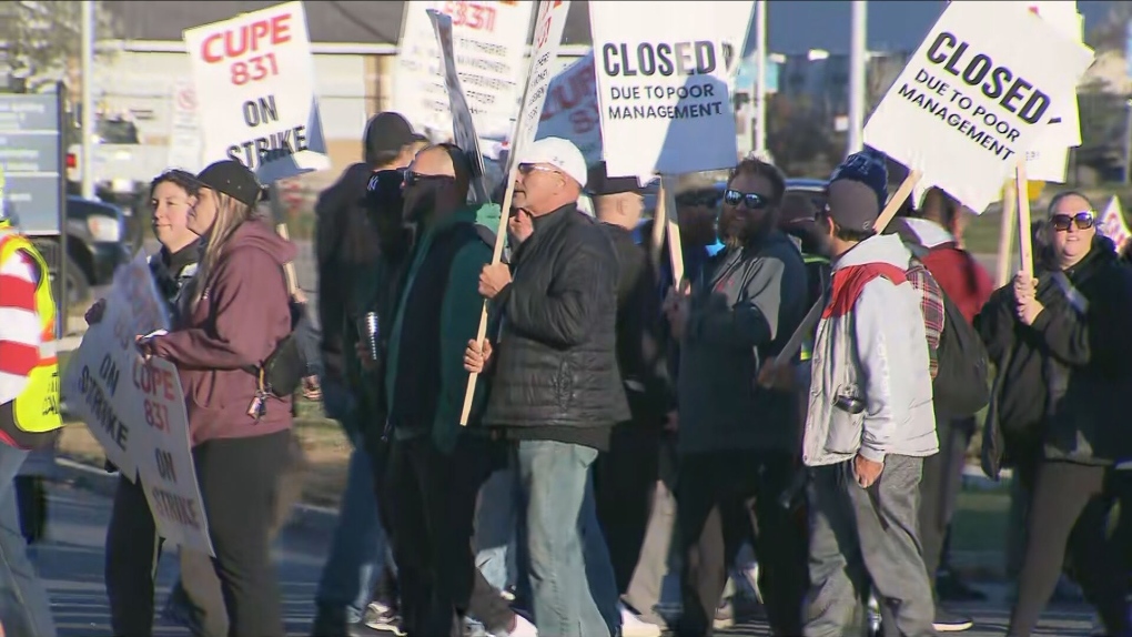 Brampton strike: tentative agreement reached [Video]