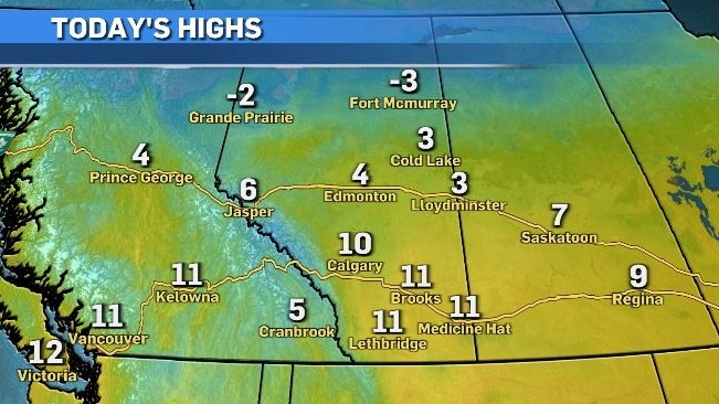 Calgary weather: Warm and dry in southern Alberta Wednesday with some precipitation overnight in central Alberta [Video]