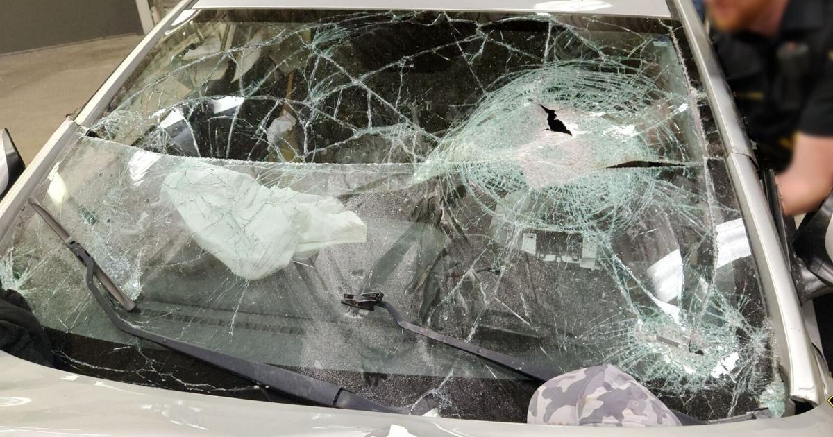 OPP release video of rock thrown at vehicle in Markham