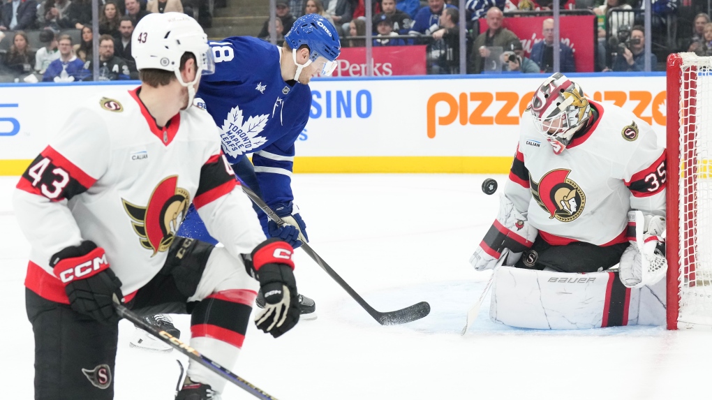 Senators smother Maple Leafs 3-0 [Video]