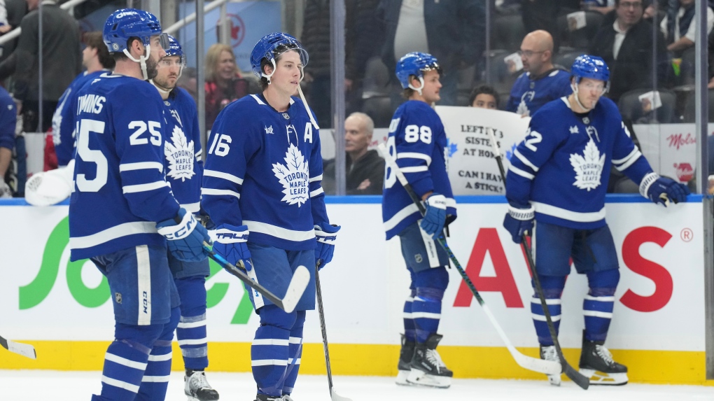 Maple Leafs blanked 3-0 at home in ugly performance [Video]