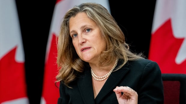 Deputy PM Freeland says she shares American trade concerns about Mexico, China [Video]