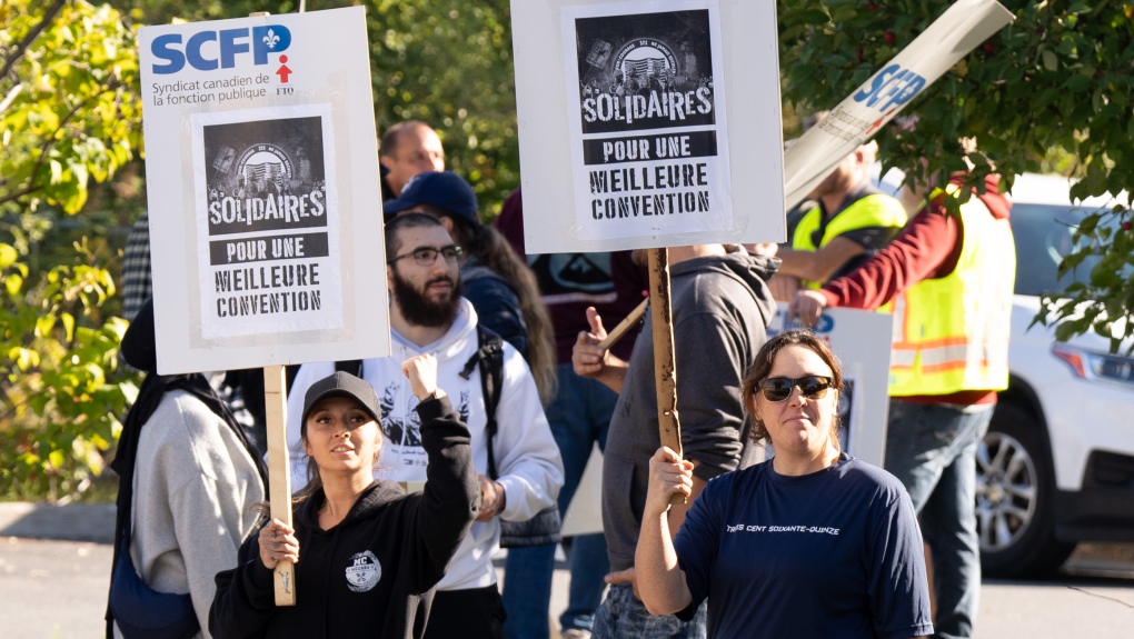 Montreal dock workers union to challenge minister’s binding arbitration decision [Video]