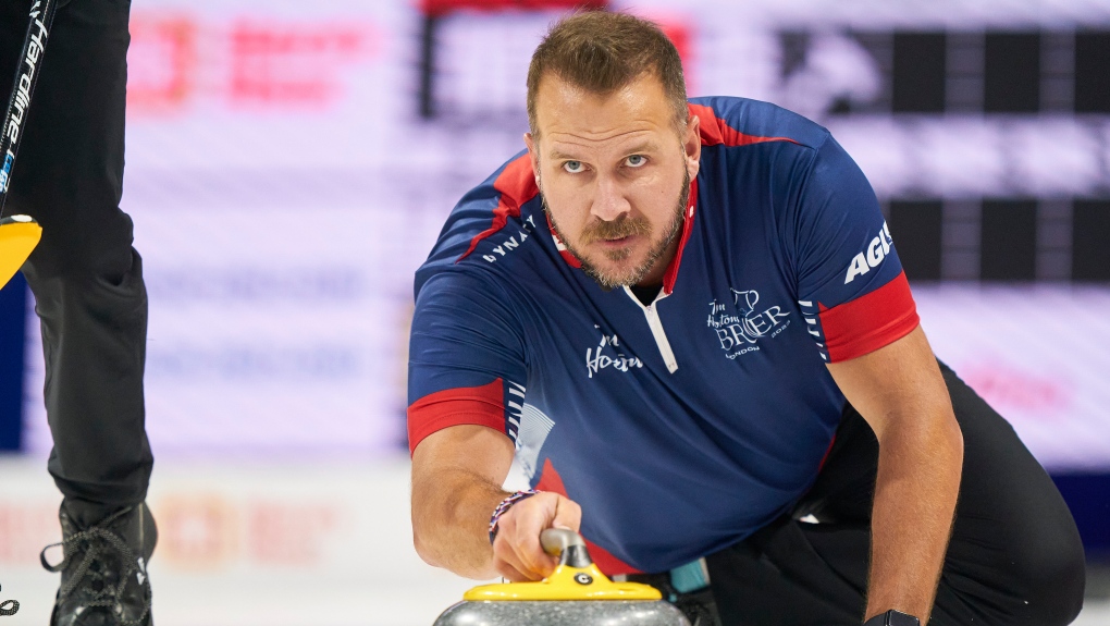 Curling news: Derek Samagalski steps back from Team Carruthers [Video]