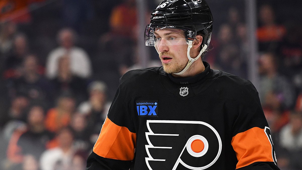 Flyers Travis Sanheim has gone to whole different level  NBC10 Philadelphia [Video]