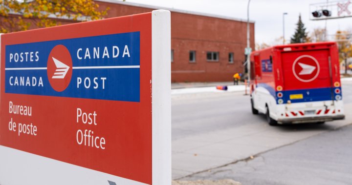 Heres how long past Canada Post job actions lasted, and what they cost – National [Video]