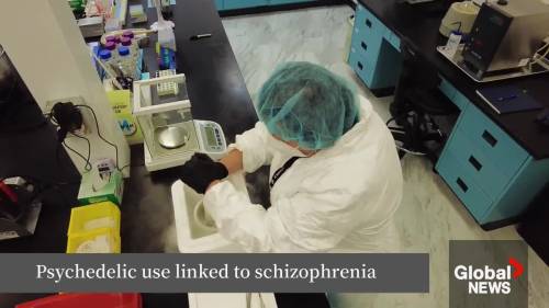 Health Matters: Psychedelic drug use linked to schizophrenia, research shows [Video]