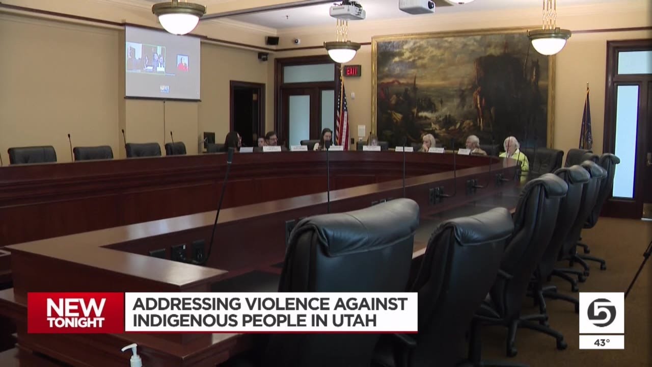 Video: Addressing violence against Indigenous people in Utah [Video]