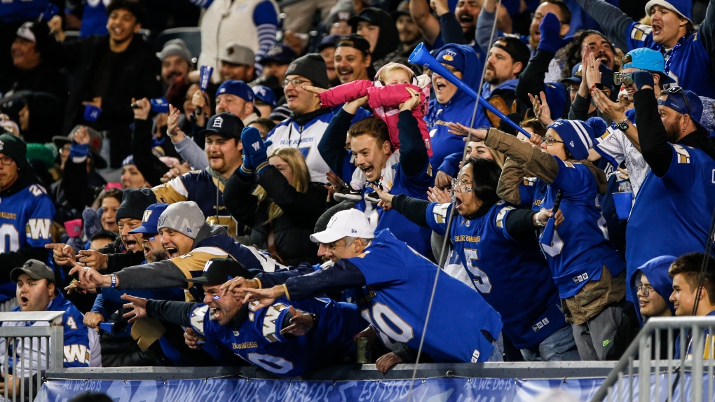 Bombers, Jets success creating excitement throughout Winnipeg [Video]