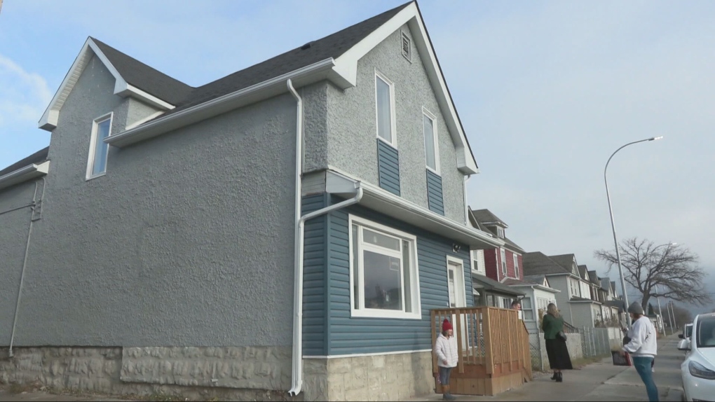 Winnipeg affordable housing development opens with another in the works [Video]