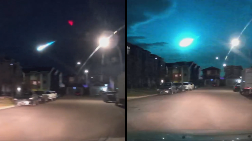 Fireball spotted soaring over Alberta and U.S. [Video]