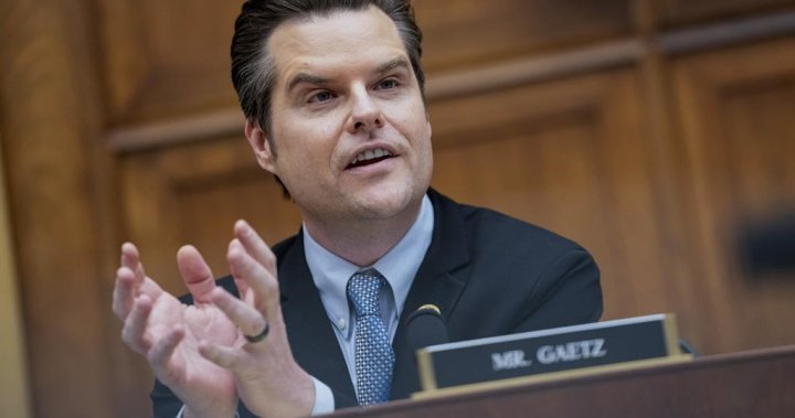 Trump taps Matt Gaetz as attorney general, Tulsi Gabbard as intel director – National [Video]