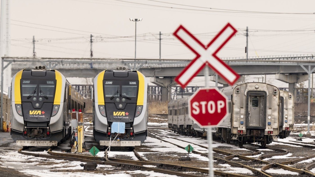 Via Rail review CN speed restrictions in passenger trains [Video]