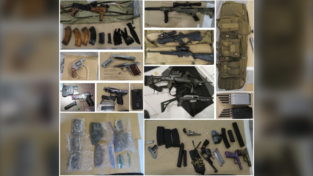 Guns, drugs seized from organized crime group linked to Mexican cartel: RCMP [Video]