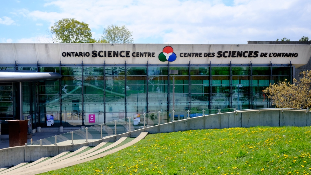 Ontario Science Centre: Workers say goodbye to an almost-empty facility as repairs start [Video]