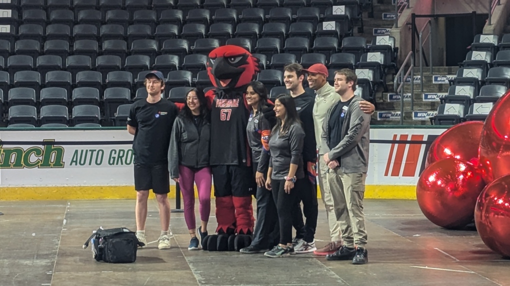 Annual TD StairClimb at Canada Life Place, London [Video]