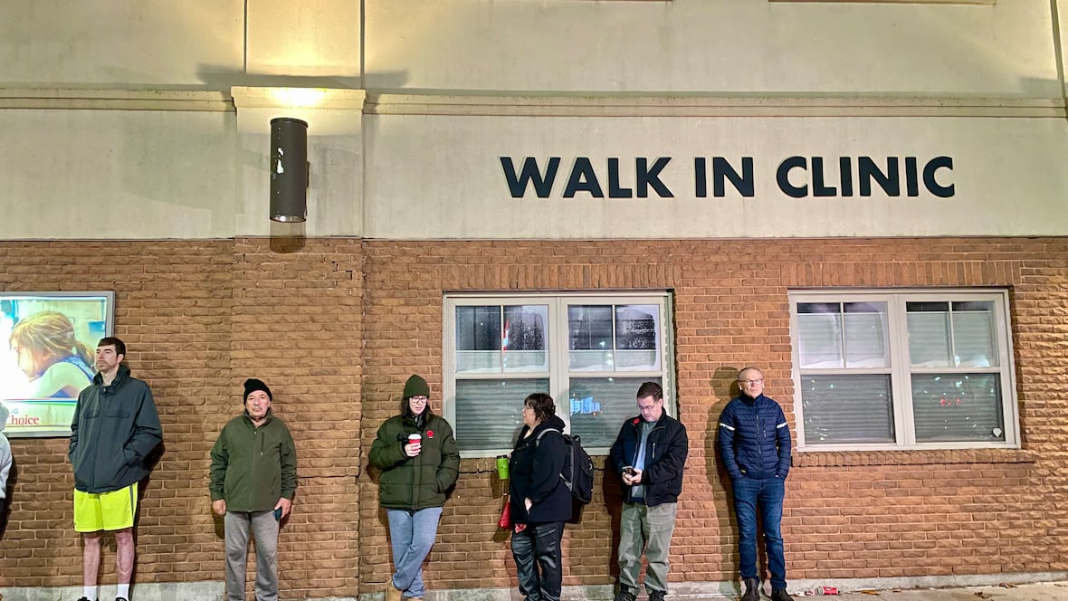 Why some Prince Edward Islanders are standing outside at 4 a.m. for a chance to see a doctor [Video]