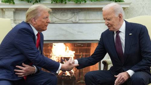 Trump, Biden call for smooth transition of power in White House meeting [Video]