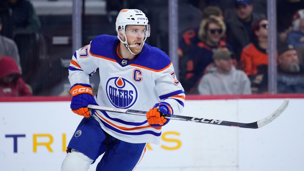 Connor McDavid closing in on 1,000 points [Video]