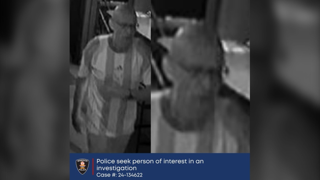 Windsor police seek person of interest [Video]