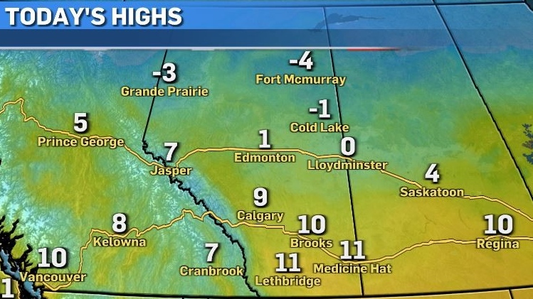 Calgary weather: Mild stretch of weather continues for Calgary [Video]