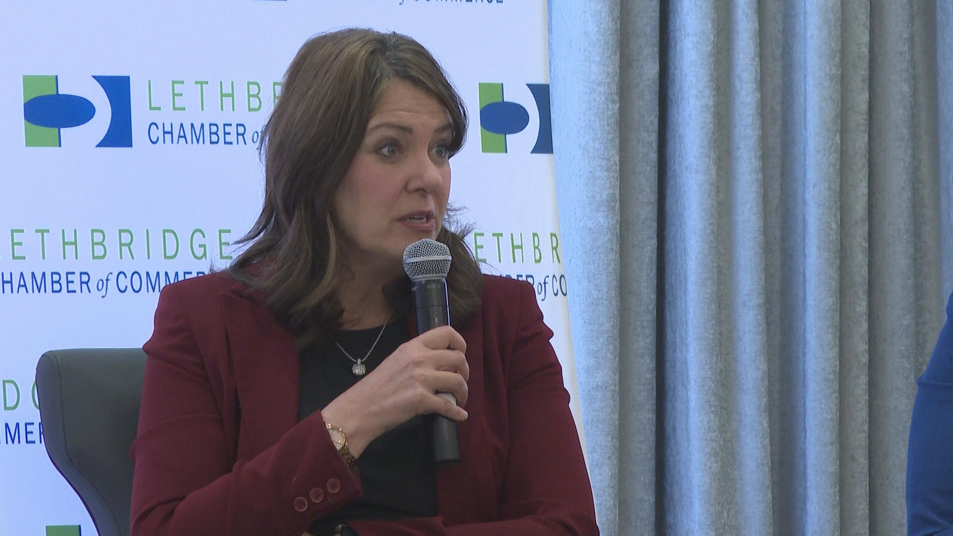 Premier Danielle Smith visits Lethbridge for Q and A with business community – Lethbridge [Video]