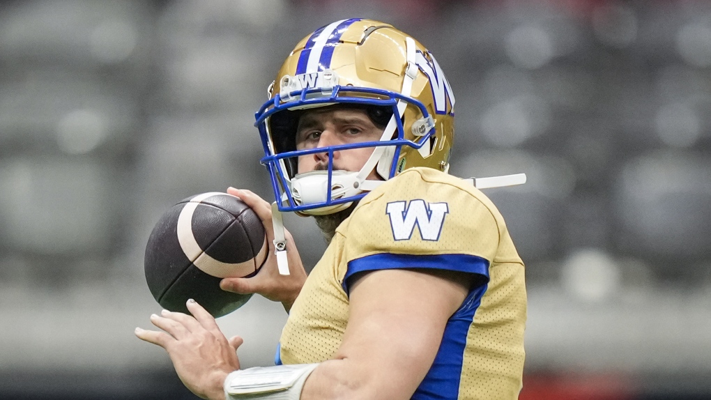 CFL: Zach Collaros leading ‘special’ Blue Bombers team into Grey Cup [Video]