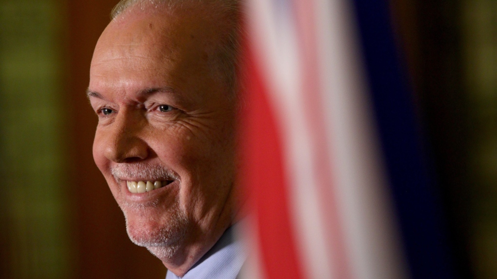 Condolences book for John Horgan open to public [Video]