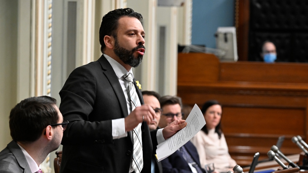 Quebec legislature condemns QS MNA Haroun Bouazzi [Video]