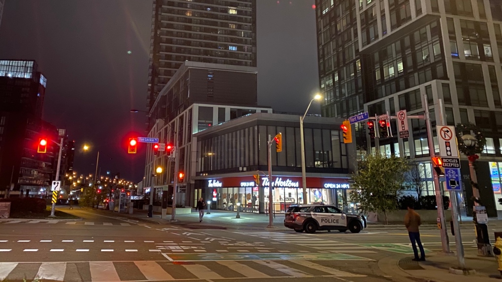 Deadly stabbing at City Place in Toronto [Video]