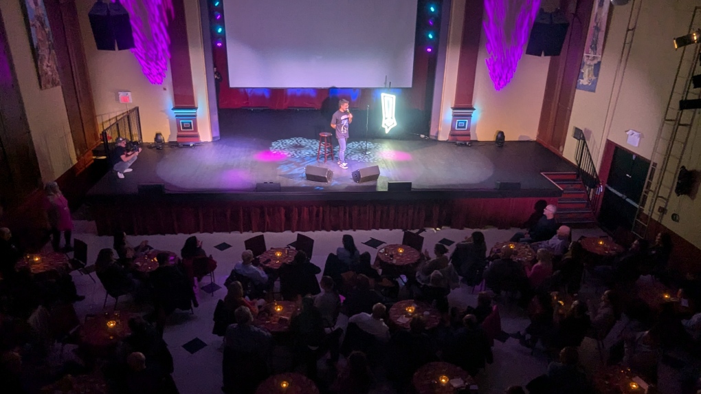 London’s Sorry! Comedy Festival kicks off [Video]