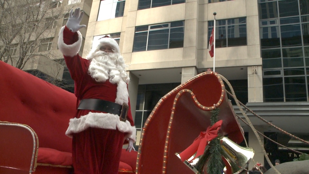 The Help Santa Toy Parade is Saturday in Ottawa [Video]