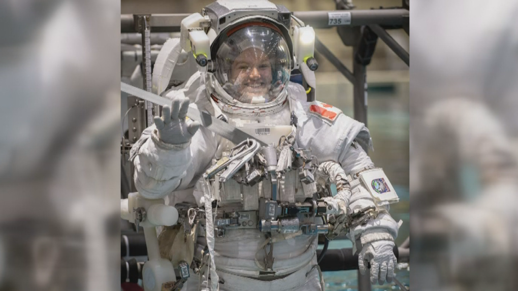 Canadian astronaut on a mission to inspire others [Video]