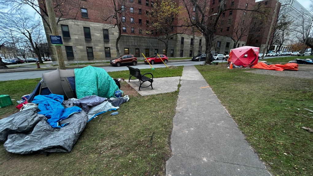 Halifax encampment residents pose unique challenge for service providers [Video]