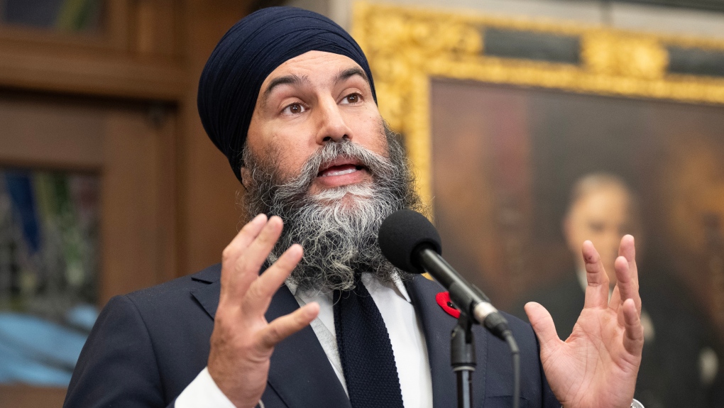 NDP to unveil campaign pledge to remove tax on internet, heat, diapers [Video]