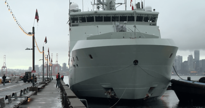 A closer look at HMCS Max Bernays, the Pacific fleets first Arctic patrol vessel [Video]