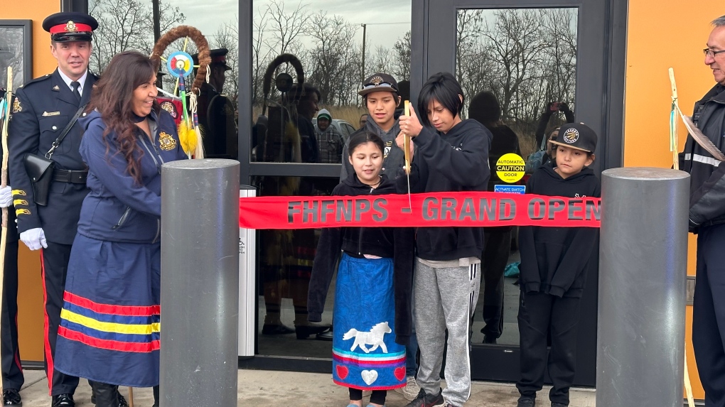 File Hills First Nation opens brand new police station [Video]